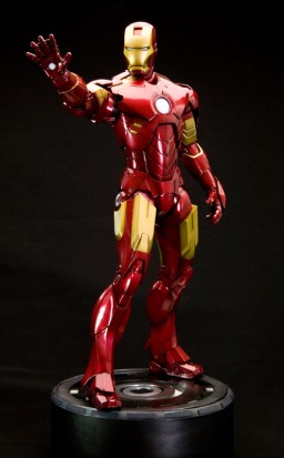 Iron Man Mark IV, Iron Man 2, Kotobukiya, Pre-Painted, 1/6